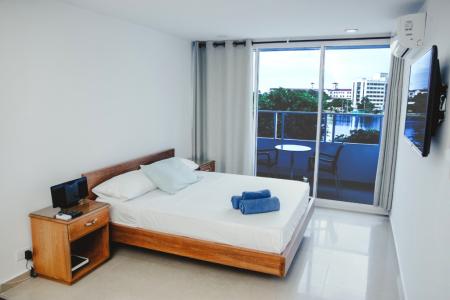 Apartaestudio En Venta En Cartagena V89888, 34 mt2, 1 habitaciones