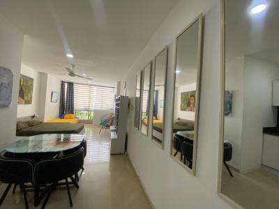 Apartaestudio En Venta En Cartagena V135376, 40 mt2, 1 habitaciones