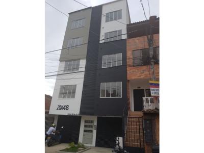 APARTAESTUDIO EN VENTA / EDIFICIO SAN JUAN 48 / GIRON, 37 mt2, 1 habitaciones