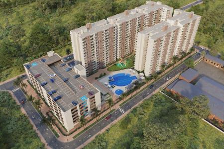 Apartaestudio En Venta En Ibague En Urb. Varsovia V86995, 47 mt2, 1 habitaciones