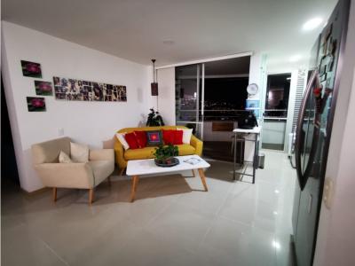 Venta apartamento Suramerica - Itagui, 76 mt2, 1 habitaciones
