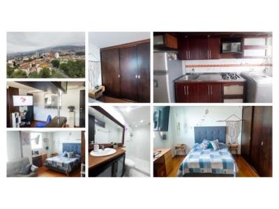 Apartaestudio en venta Buenos Aires, 39 mt2, 1 habitaciones