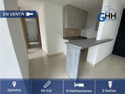 Venta - Apartamento Portal de Gamma, 55 mt2