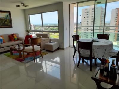En Venta APARTAMENTO en Puerto Colombia/ Atlantico, Villa Campestre, 107 mt2, 3 habitaciones