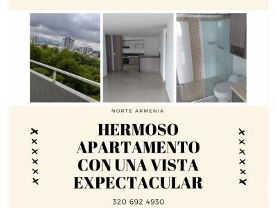 APARTAMENTO NORTE BARRIO LAURELES   40-09, 65 mt2, 2 habitaciones