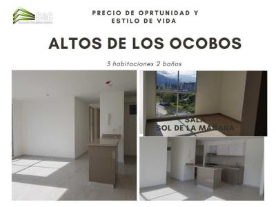 Apartamento Altos de los Ocobos 2000-858, 92 mt2, 3 habitaciones