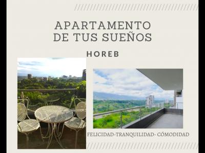 VENTA DE APARTAMENTO - EDIFICIO HOREB , 72 mt2, 2 habitaciones