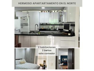 Apartamento para la venta en el norte de Armenia 41-113, 68 mt2, 2 habitaciones