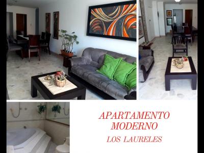 VENTA APARTAMENTO LOS LAURELES 41-98, 140 mt2, 4 habitaciones