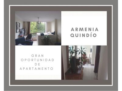 OPORTUNIDAD DE APARTAMENTO EN EL NORTE DE ARMENIA -41-82 (4 HAB), 4 habitaciones