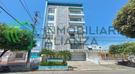 Apartamento En Venta En Barrancabermeja En Galan V122142, 91 mt2, 3 habitaciones