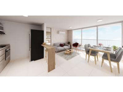 VENTA APARTAMENTO BARRIO PARAISO, 61 mt2, 3 habitaciones