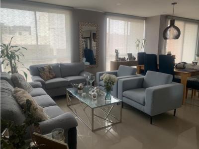 Apartamento en venta río alto, 98 mt2, 3 habitaciones