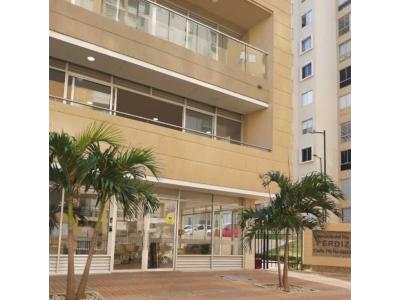 Apartamento en Venta Alameda del Rio Barranquilla, 57 mt2, 3 habitaciones