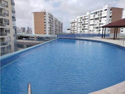 APARTAMENTO EN VENTA EN BETANIA BARRANQUILLA, 91 mt2, 3 habitaciones