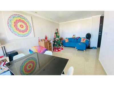 Apartamento en Venta Barrio Las Delicias Norte de Barranquilla, 91 mt2, 3 habitaciones