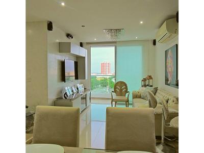 VENDO HERMOSO APARTAMENTO EN SECTOR EXCLUSIVO DE BARRANQUILLA. , 87 mt2, 3 habitaciones