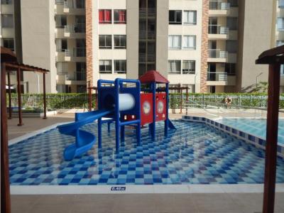 Se vende amplio apartamento en el sector de Alameda del rio - ALD, 77 mt2, 2 habitaciones