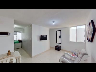 Caribe Verde Apartamento en Venta, 46 mt2, 3 habitaciones