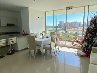 Apartamento Vía Puerto Colombia, 150 mt2, 3 habitaciones