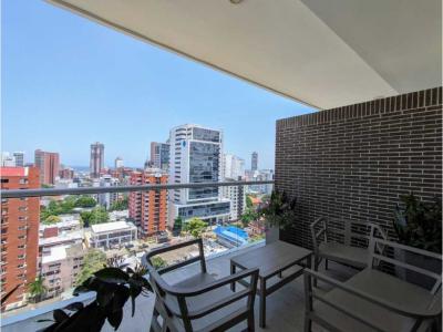 VENDO HERMOSO APARTAMENTO, 3 ALCOBAS, ALTO PRADO, 135 mt2, 3 habitaciones