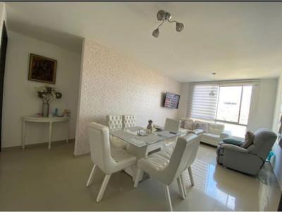 Apartamento en venta en ciudad jardín, 90 mt2, 3 habitaciones