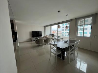 APARTAMENTO EN VENTA SECTOR BUENAVISTA BARRANQUILLA, 111 mt2, 3 habitaciones