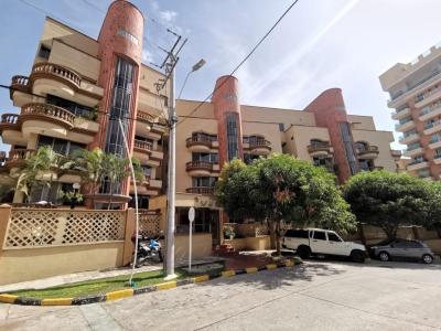 Apartamento En Venta En Barranquilla En Altos De Riomar V43405, 105 mt2, 3 habitaciones