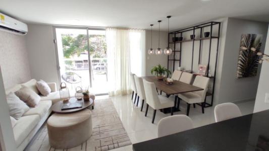 Apartamento En Venta En Barranquilla En Ciudad Jardin V43934, 117 mt2, 3 habitaciones