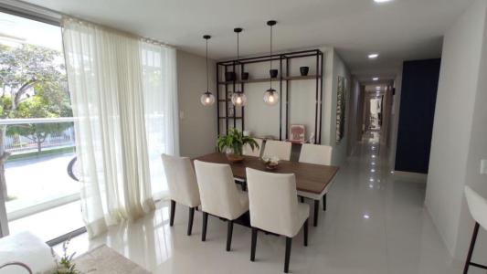 Apartamento En Venta En Barranquilla En Ciudad Jardin V44004, 98 mt2, 3 habitaciones