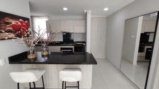 Apartamento En Venta En Barranquilla En Ciudad Jardin V44005, 98 mt2, 3 habitaciones