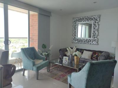 Apartamento En Venta En Barranquilla En Ciudad Jardin V47677, 91 mt2, 3 habitaciones