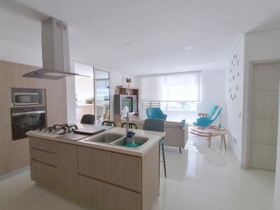 Apartamento En Venta En Barranquilla En Villa Santos V52157, 138 mt2, 3 habitaciones