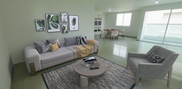 Apartamento En Venta En Barranquilla En La Campina V53822, 111 mt2, 3 habitaciones