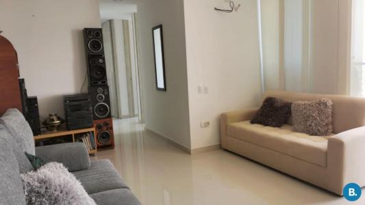 Apartamento En Venta En Barranquilla En Miramar V72244, 86 mt2, 3 habitaciones