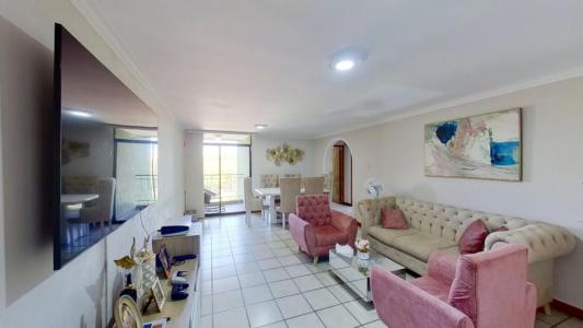 Apartamento En Venta En Barranquilla En Ciudad Jardin V77180, 98 mt2, 3 habitaciones