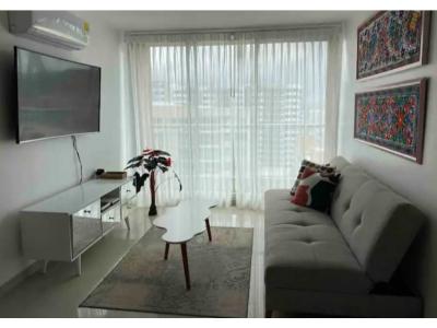 Apartamento en venta, sector Miramar, 64 mt2, 3 habitaciones