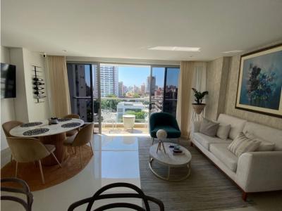 Apartamento en venta, sector Alto Prado., 115 mt2, 3 habitaciones