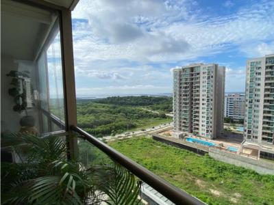 Venta apartamento sector Buenavista, Barranquilla, 173 mt2, 3 habitaciones