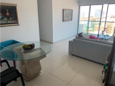 SE VENDE APARTAMENTO EN VILLA SANTOS, 96 mt2, 3 habitaciones