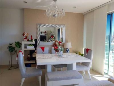 Venta apartamento Villa Santos Barranquilla, 133 mt2, 3 habitaciones