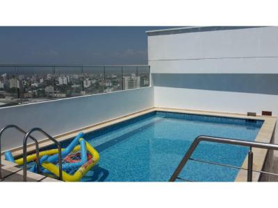 VENTA APARTAMENTO SECTOR NUEVO HORIZONTE BARRANQUILLA, 110 mt2, 3 habitaciones