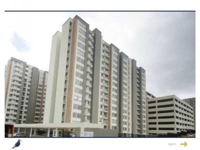 Apartamento en Venta Alameda del Rio Barranquilla, 64 mt2, 3 habitaciones