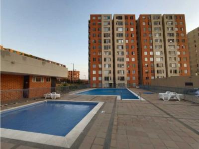 Apartamento en venta alameda del rio guacamaya  barranquilla, 58 mt2, 3 habitaciones