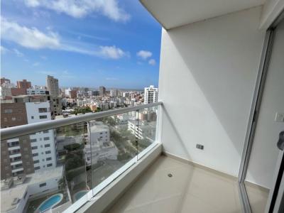 Apartamento en venta, sector Altos de Riomar., 131 mt2, 3 habitaciones