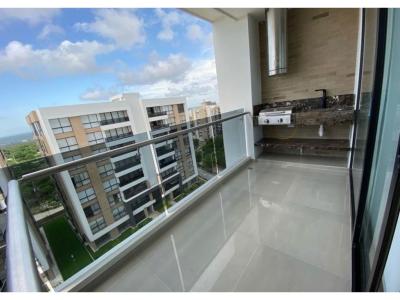 Apartamento en venta, sector Buenavista, 143 mt2, 3 habitaciones