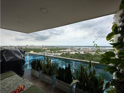 Penthouse dúplex en venta, sector La Concepción., 121 mt2, 3 habitaciones