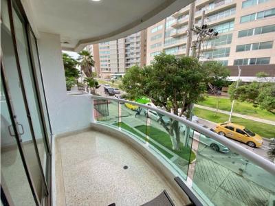 Apartamento en venta, sector El Golf., 118 mt2, 3 habitaciones