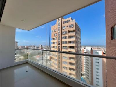 Apartamento en venta, sector Altos de Riomar., 156 mt2, 3 habitaciones