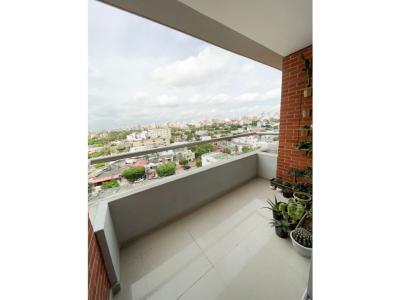 Encantador apartamento en venta, sector Bellavista, 89 mt2, 3 habitaciones